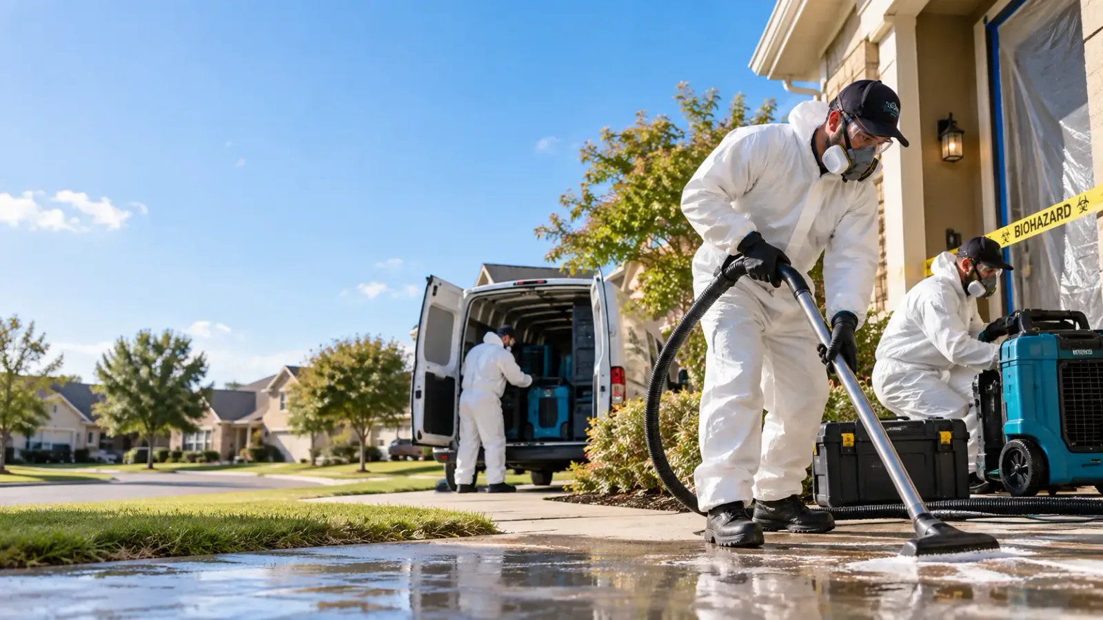 Biohazard Cleanup in Arkansas City, KS
